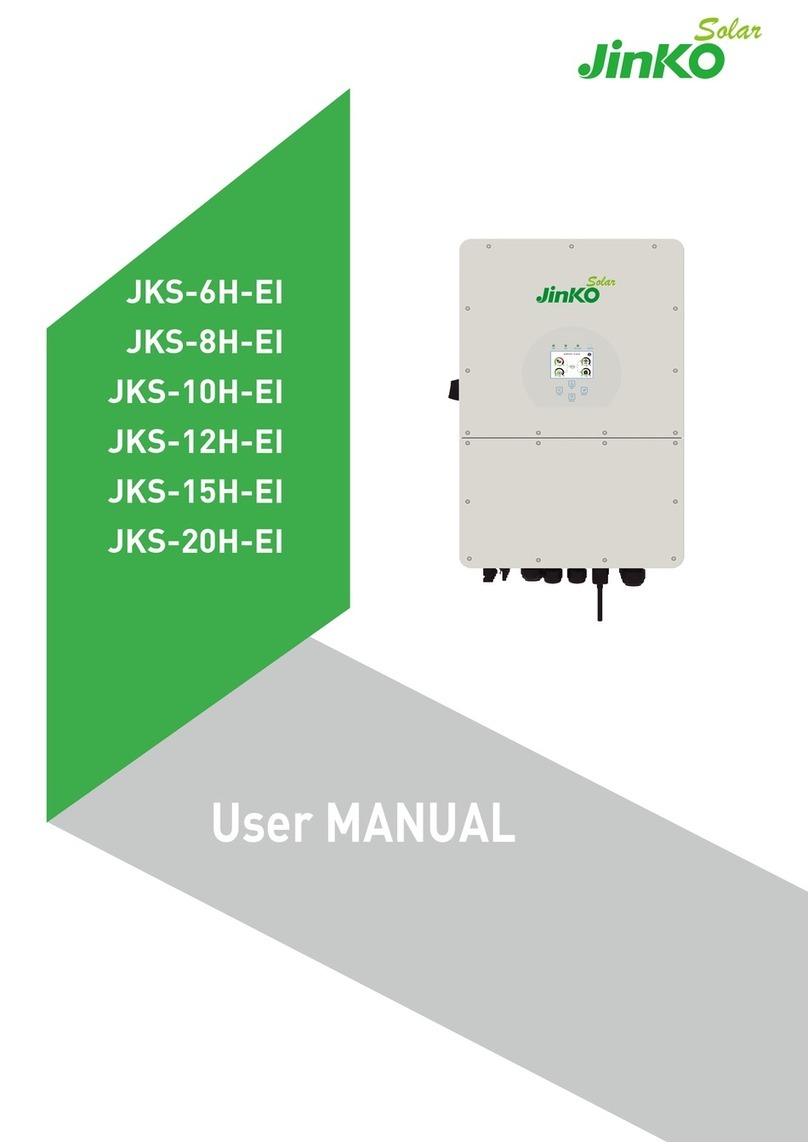 Jinko Solar JKS-6H-EI user manual