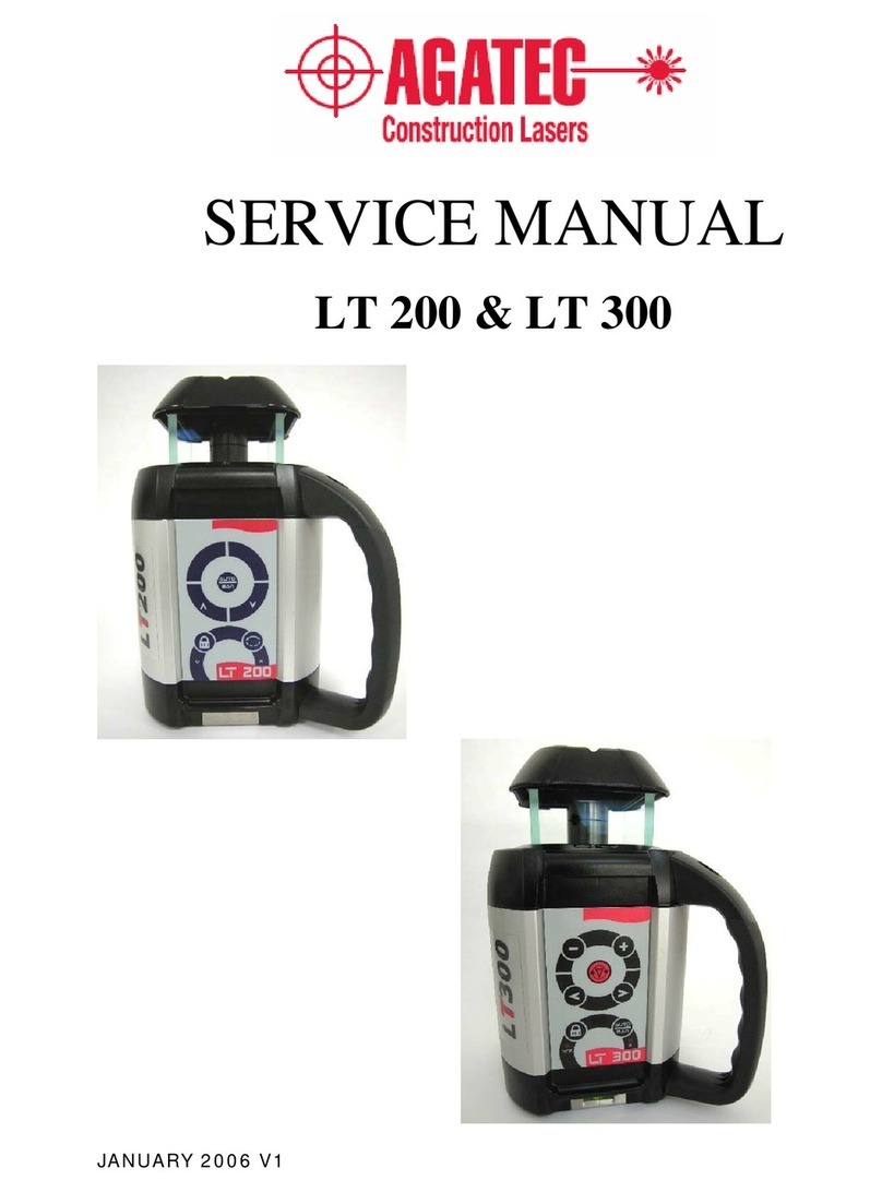 Agatec LT300 User manual