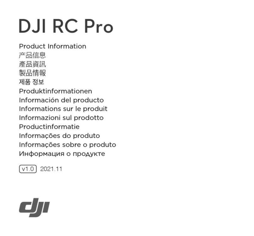 dji RC Pro User manual
