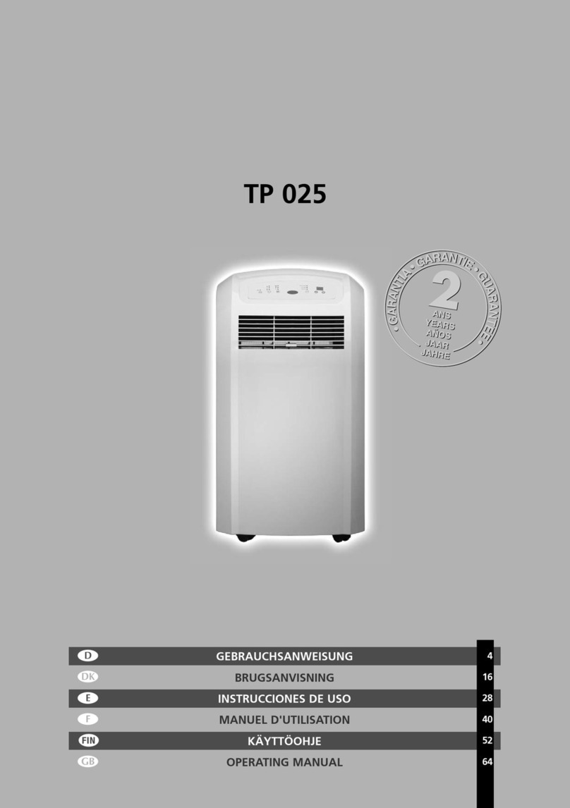 Zibro TP 025 User manual