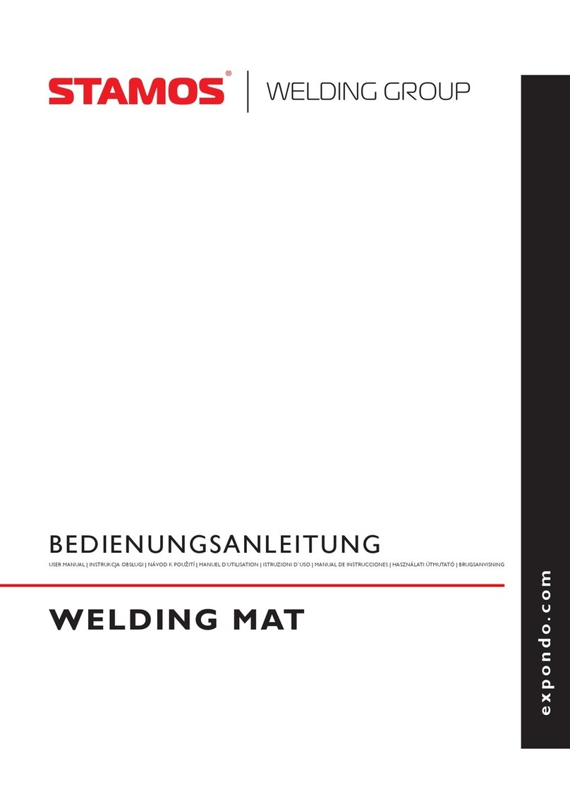STAMOS SWP03 user manual