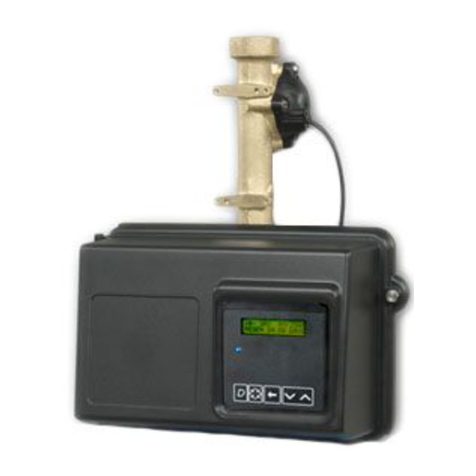 Pentair FLECK 2750 NXT Installer manual