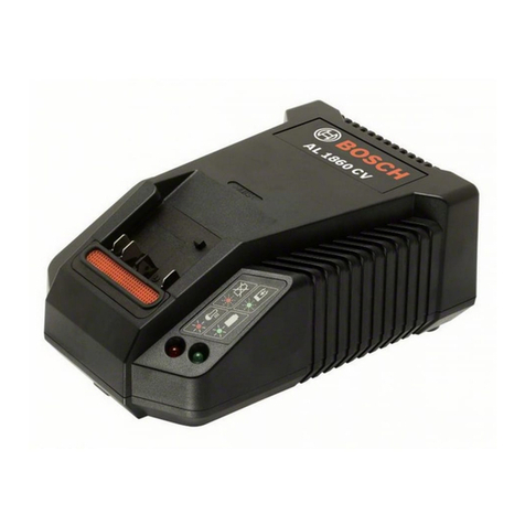 Bosch Professional AL 1860 CV User manual