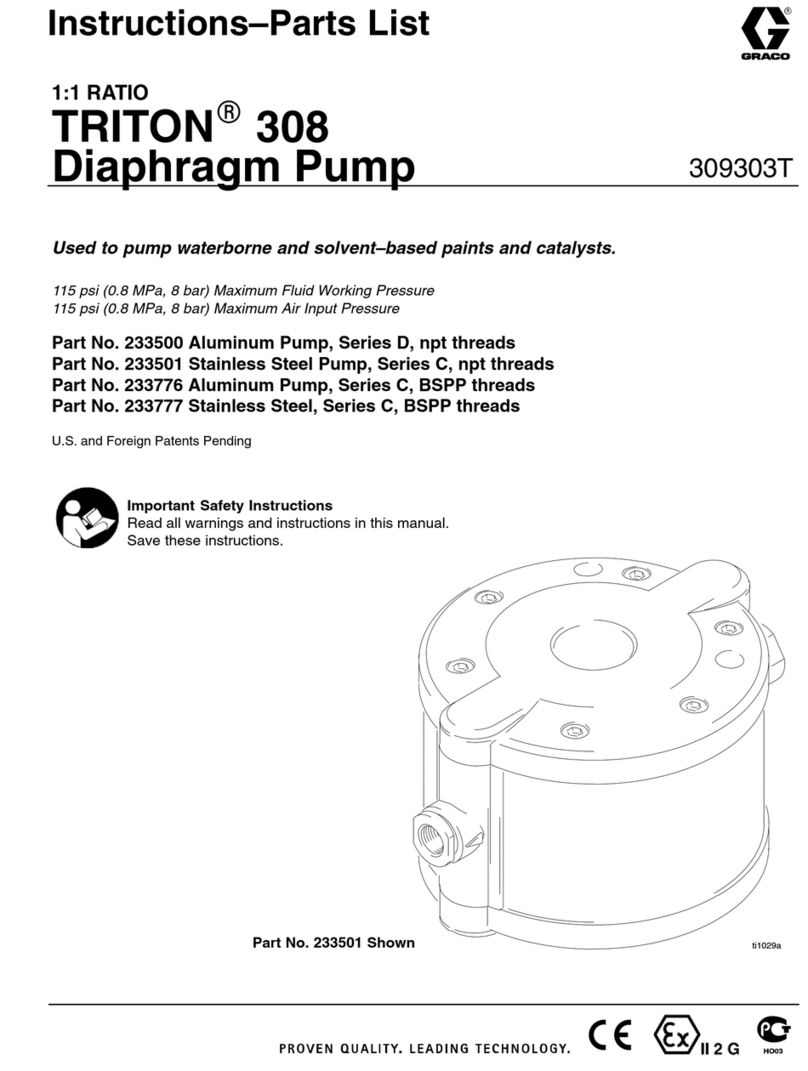 Graco 233776 User manual