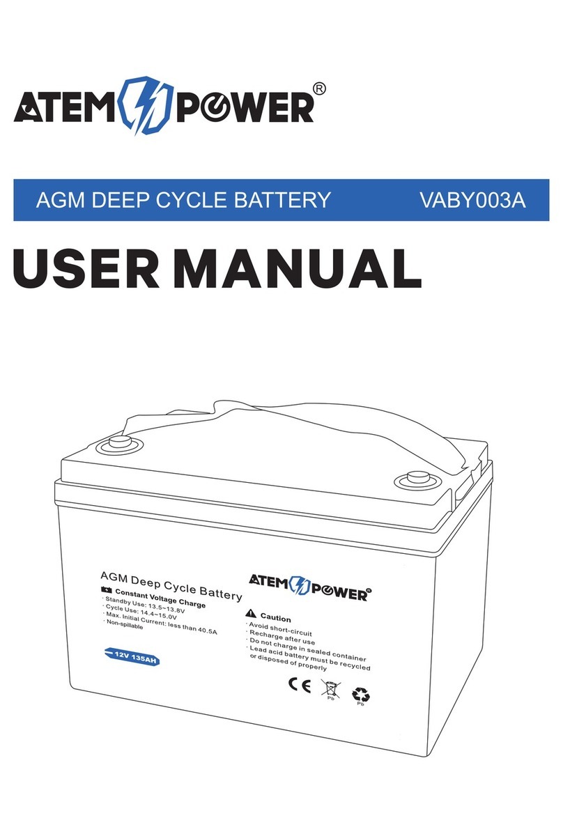 ATEMPOWER VABY003A User manual