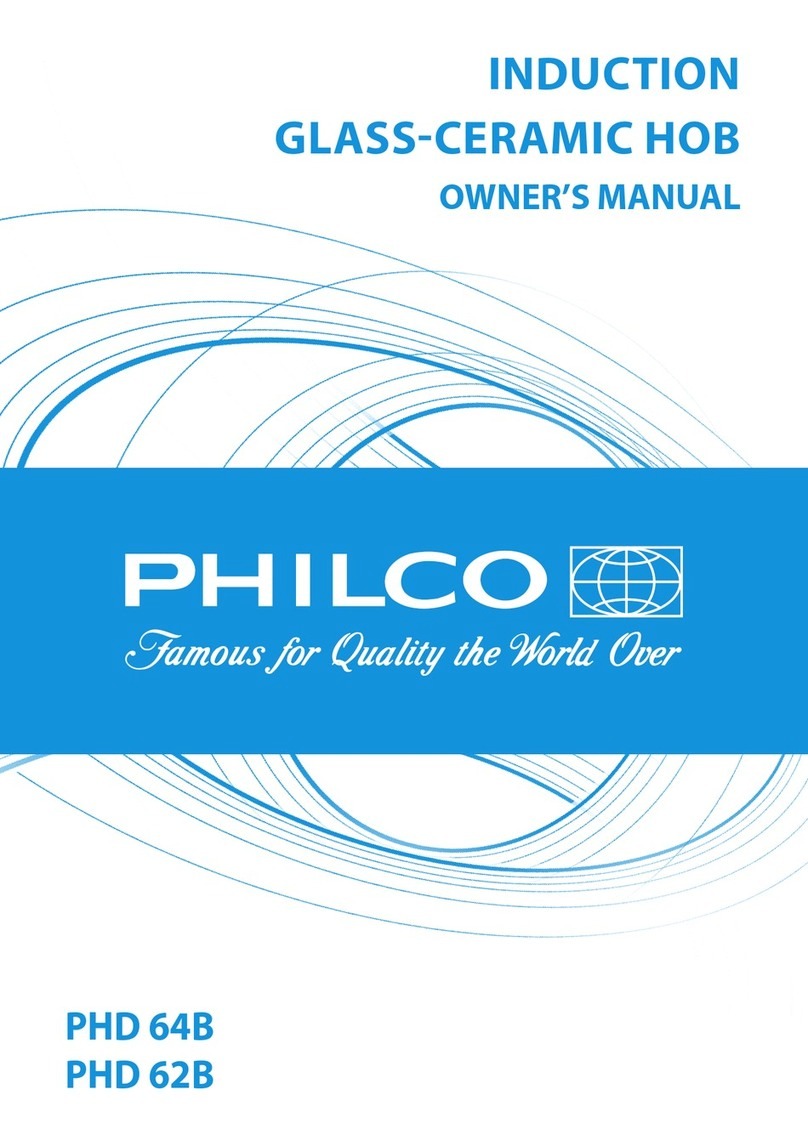 Philco PHD 64B User manual