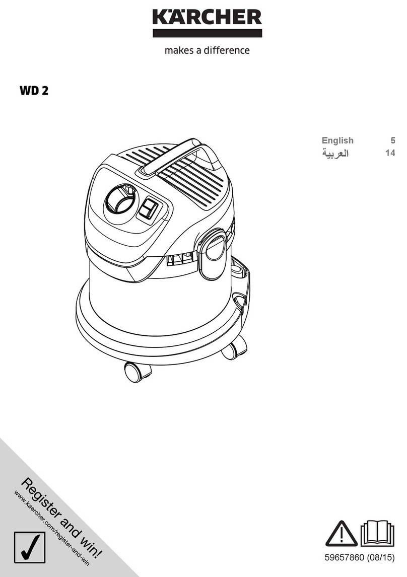 Kärcher WD 2 User manual