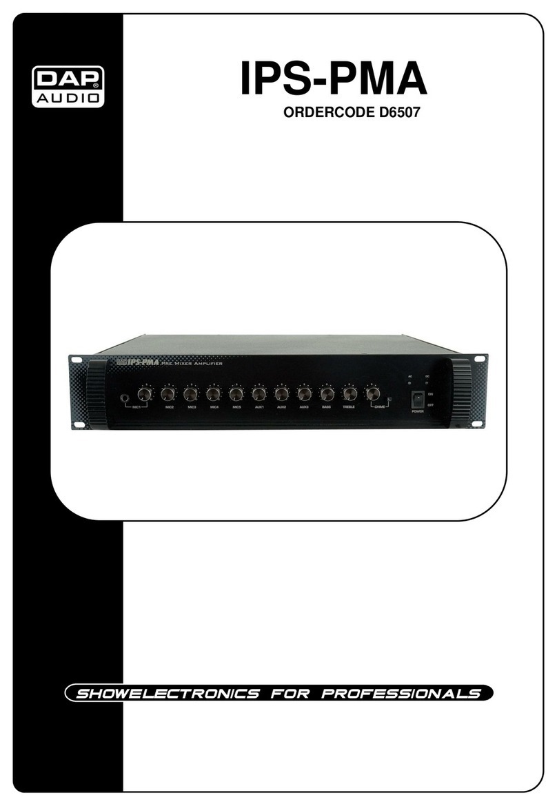 DAPAudio IPS-PMA User manual