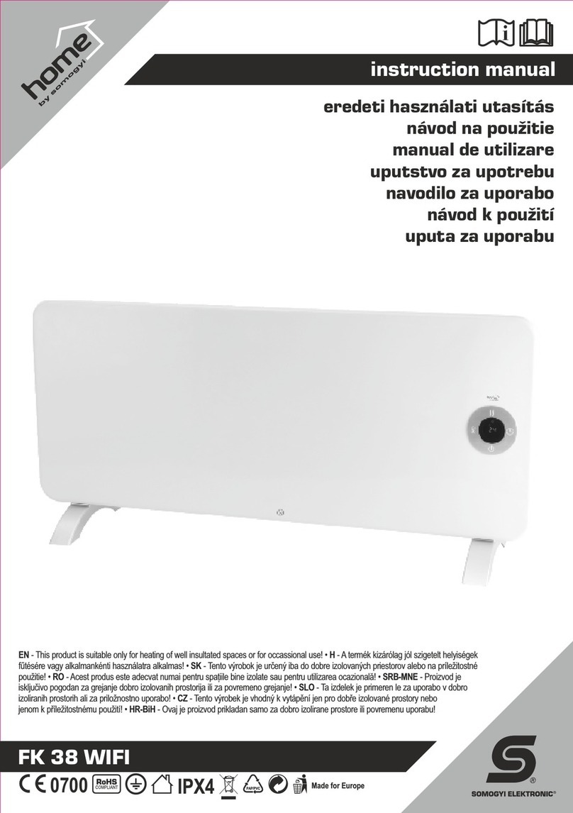 Somogyi Elektronic FK 38 WIFI instruction manual