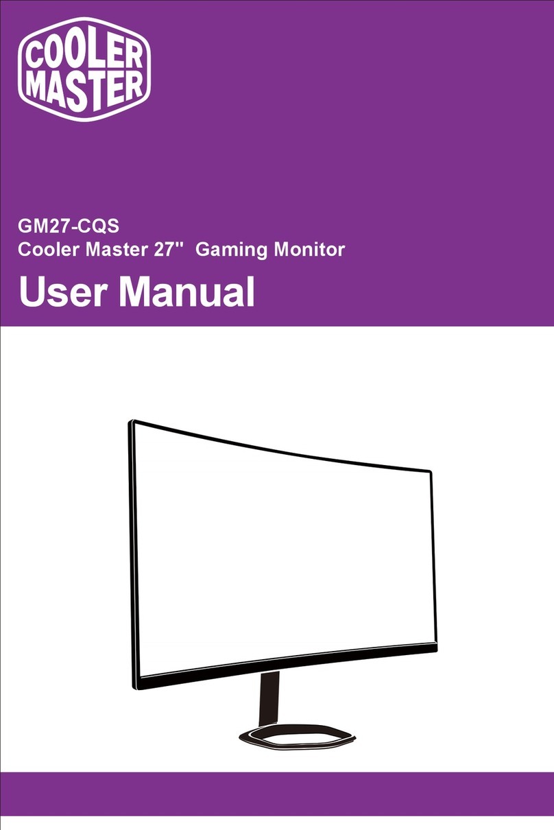 Cooler Master GM27-CQS user manual