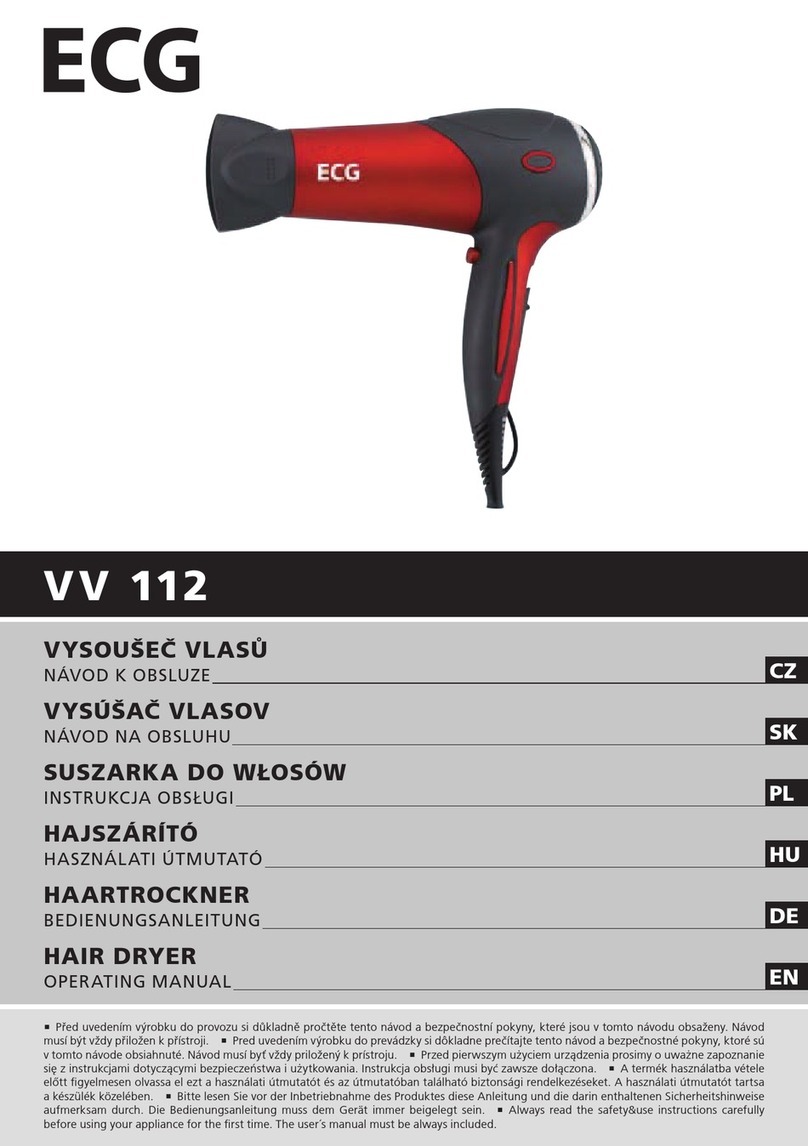 ECG VV 112 User manual