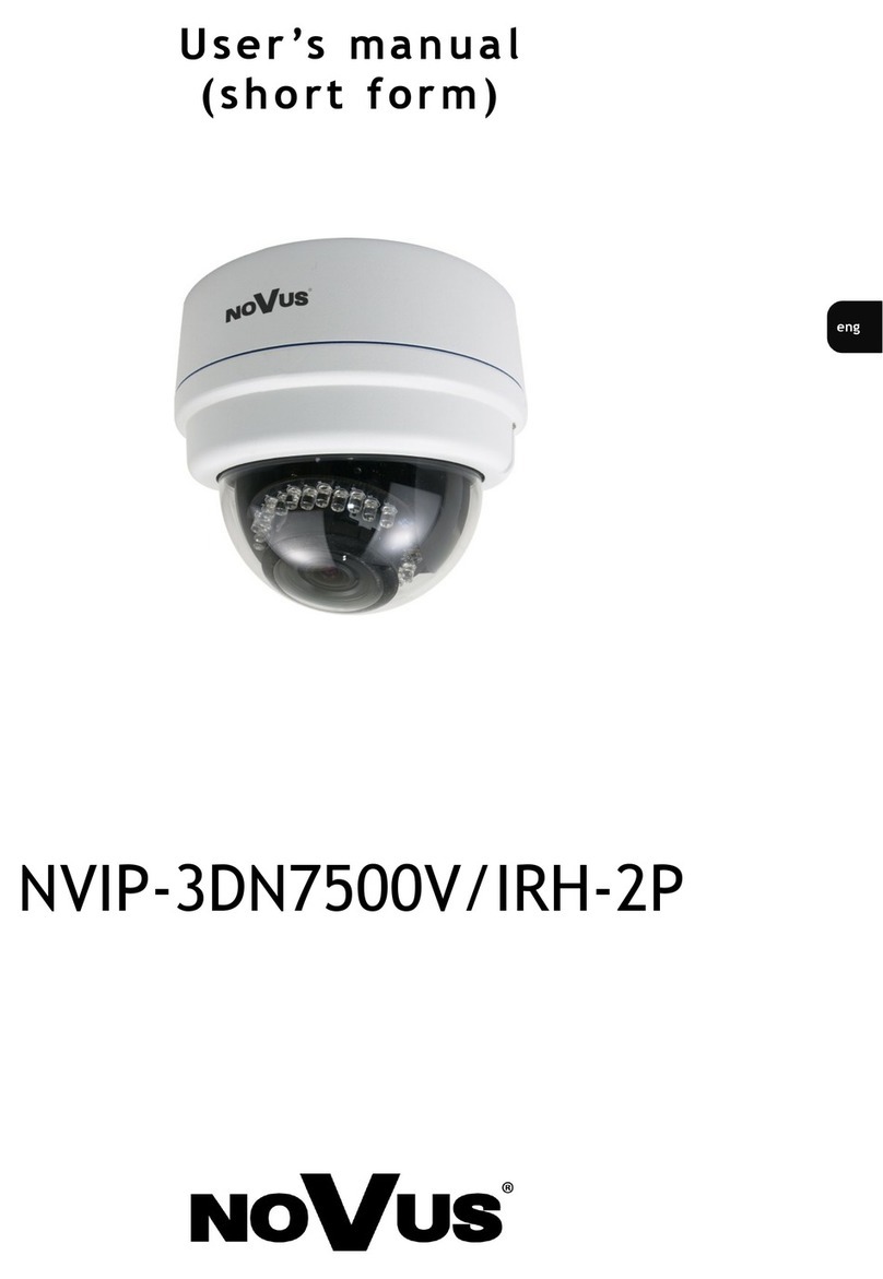 Novus NVIP-3DN7500V/IRH-2P Product information sheet