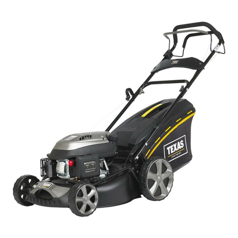 Texas RL 510 TR/W user manual