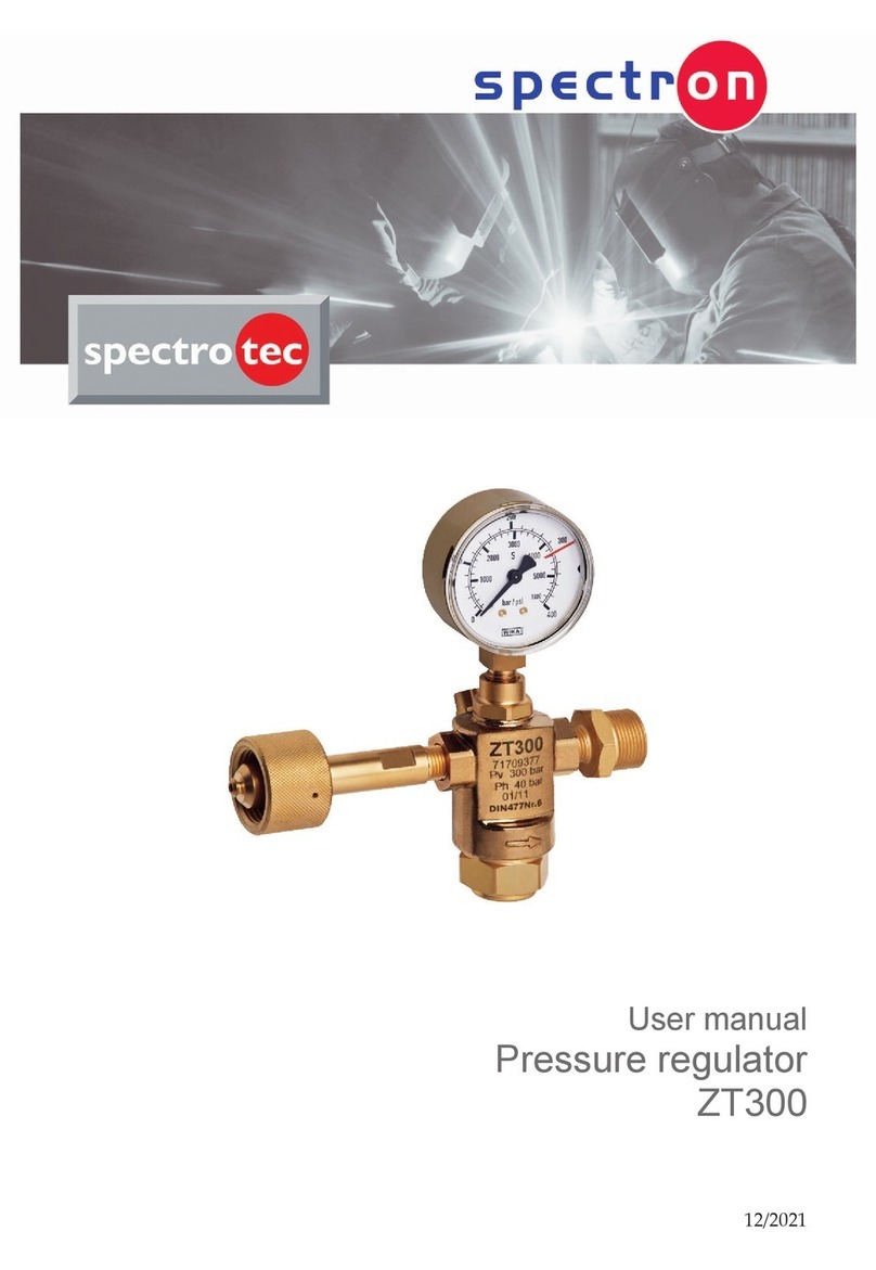 Spectron spectro tec ZT300 User manual Spectron spectro tec ZT300 User manual