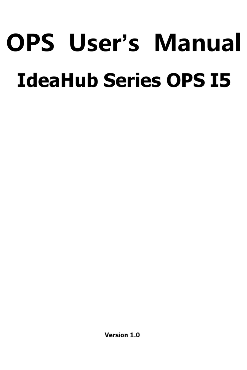 Hisense OPS I5 user manual