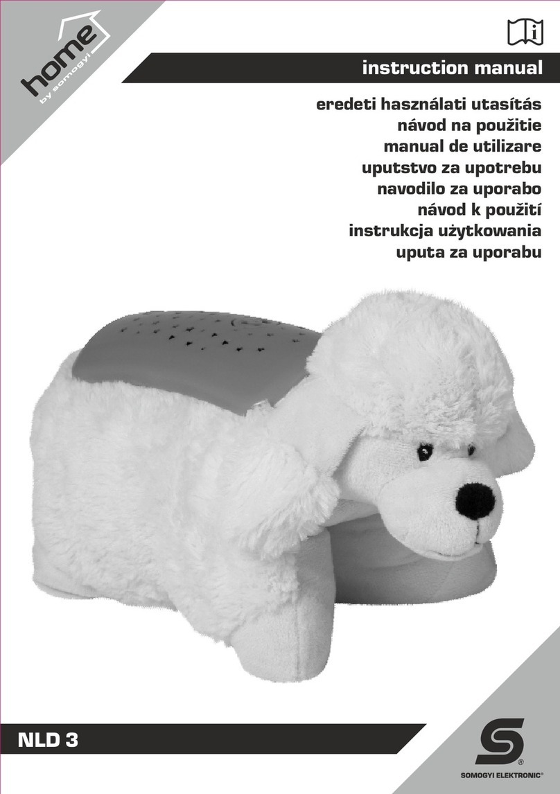 Somogyi Elektronic NLD 3 instruction manual