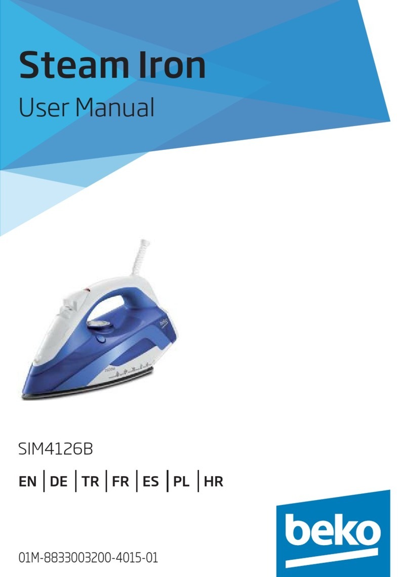 Beko SIM4126B User manual Beko SIM4126B User manual