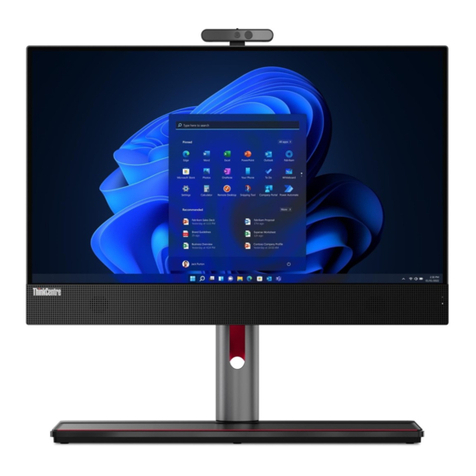 Lenovo ThinkCentre M70a Gen 3 Owner's manual