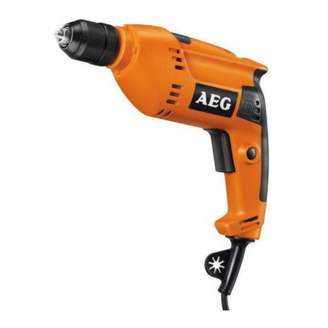 AEG BE 600 R User manual