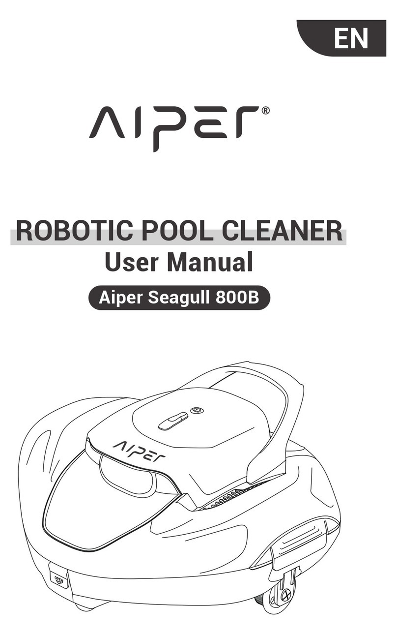 Aiper Seagull 800B User manual