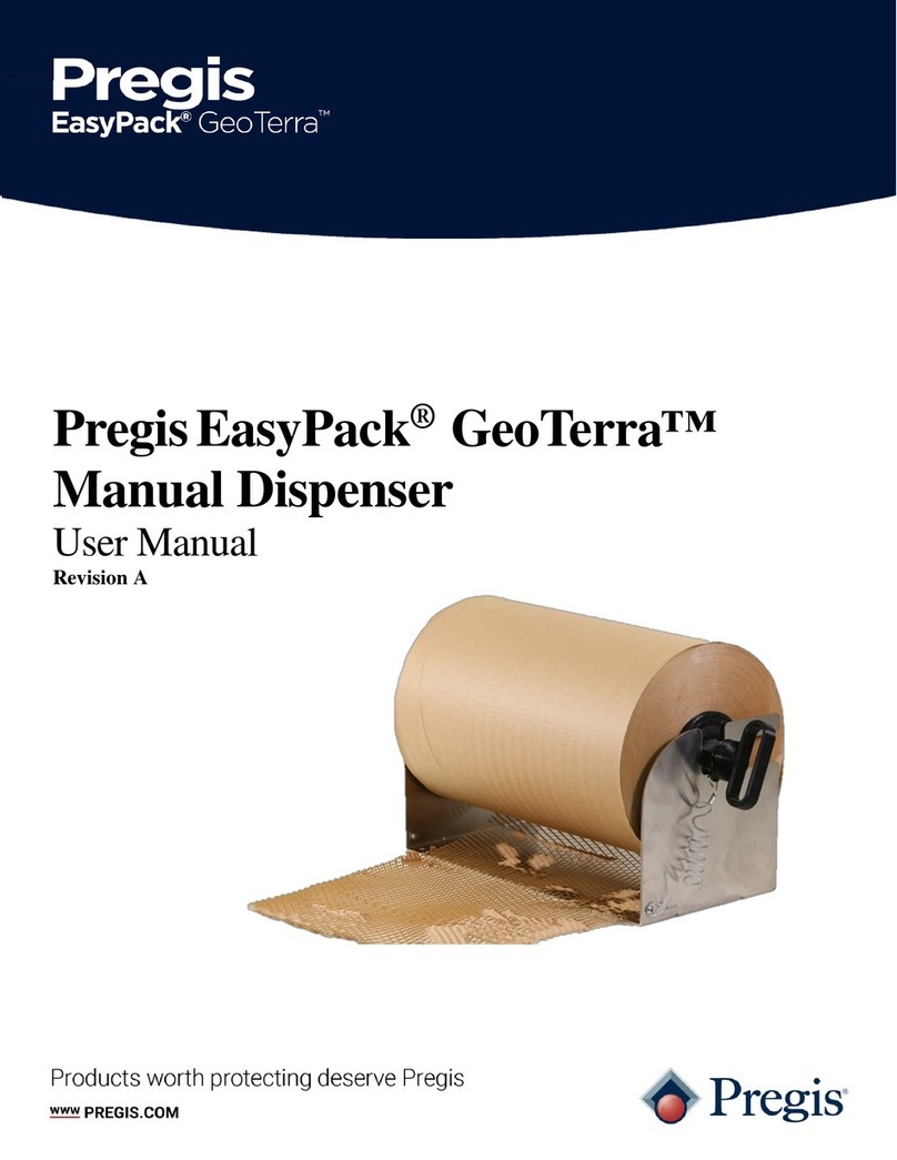 Pregis EasyPack GeoTerra user manual Pregis EasyPack GeoTerra user manual
