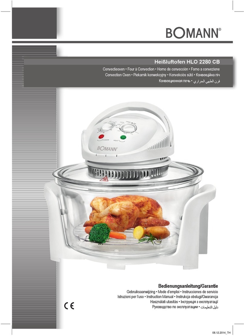 BOMANN HLO 2280 CB instruction manual BOMANN HLO 2280 CB instruction manual