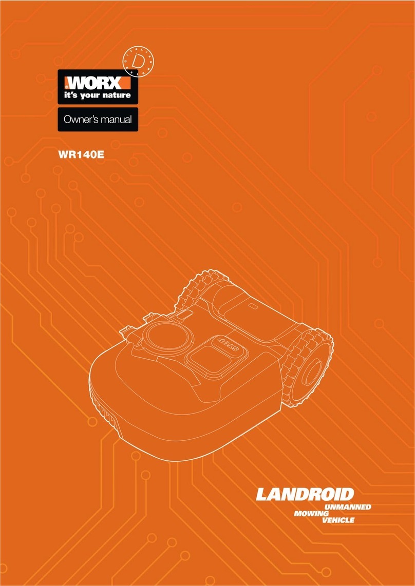 Worx Landroid WR140E User manual