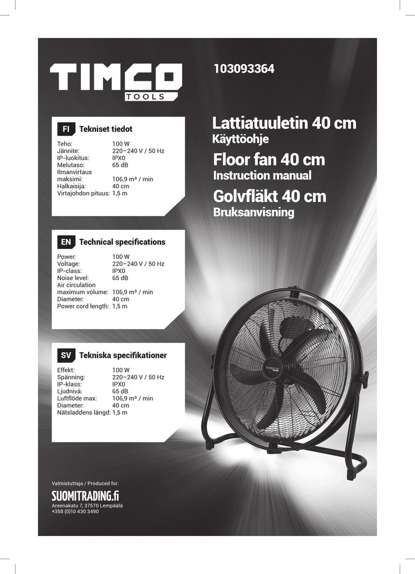 Timco Tools 103093364 instruction manual