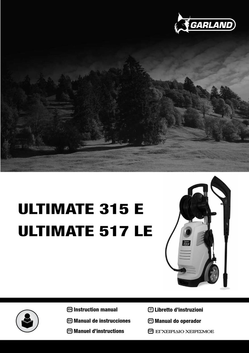 Garland ULTIMATE 315 E instruction manual