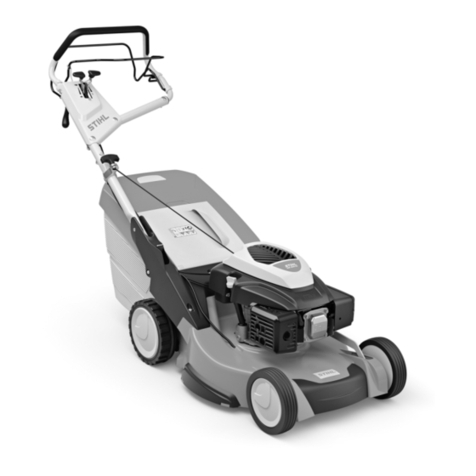 Stihl RM 650.0 T User manual