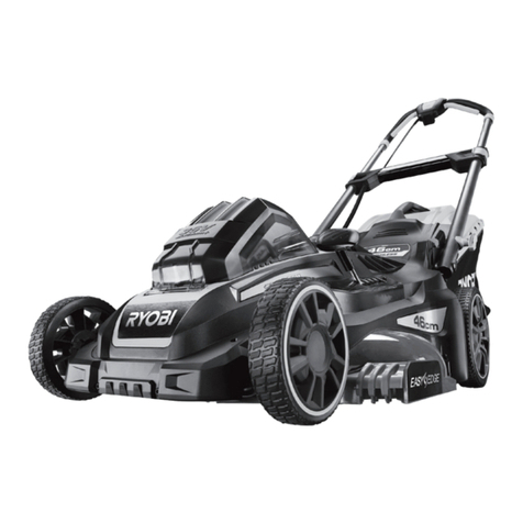 Ryobi RLM36X46X240 User manual