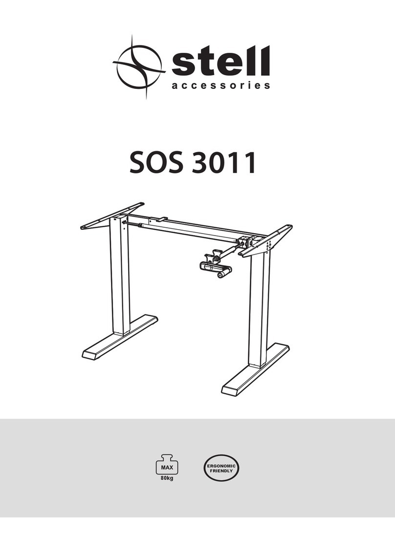Stell SOS 3011 manual