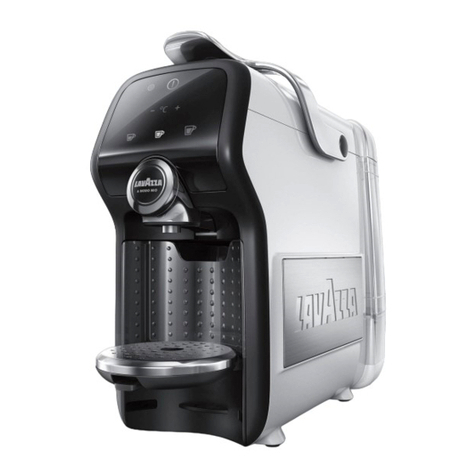 Electrolux LAVAZZA ELM6100 Instruction book