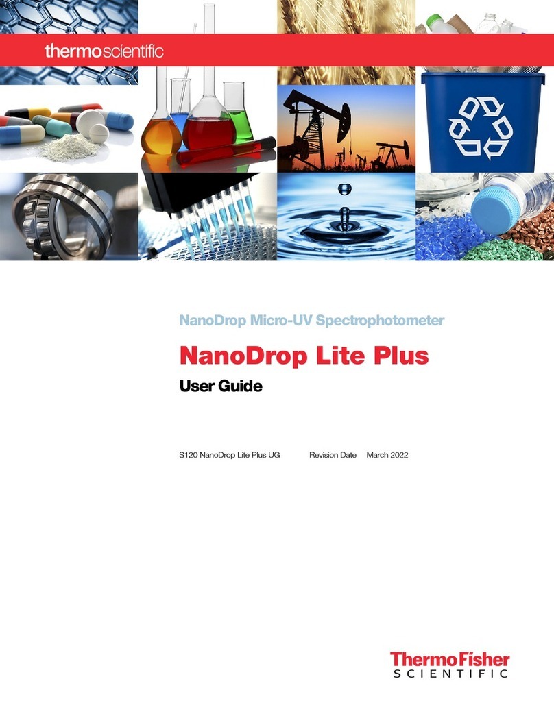 Thermo Scientific NanoDrop Lite Plus user guide