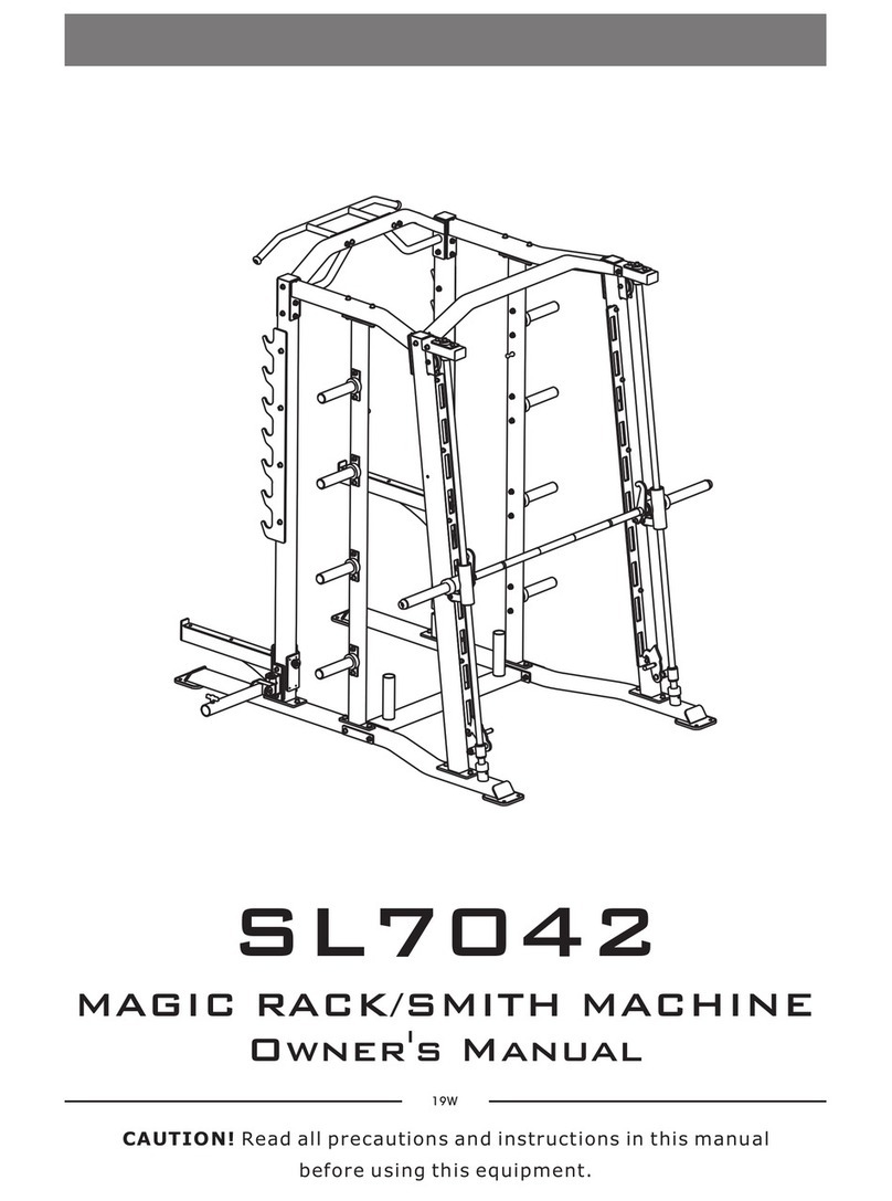 Aerofit SL7042 User manual
