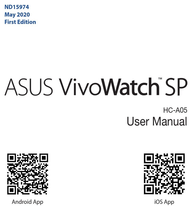 Asus VivoWatch SP user manual