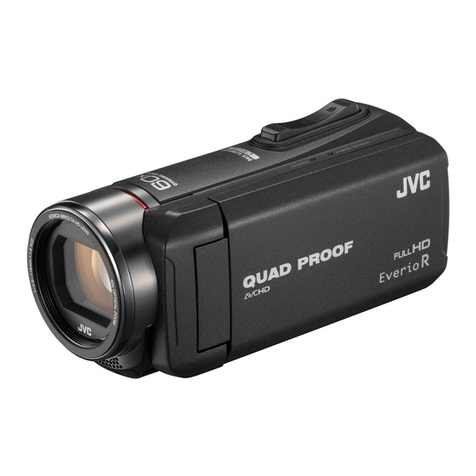 JVC Everio R Operating and maintenance manual