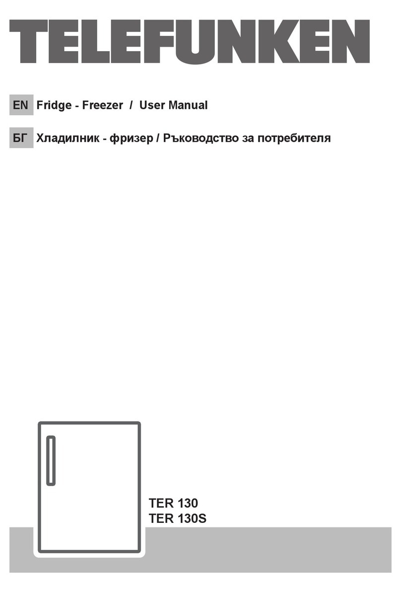 Telefunken TER 130 User manual