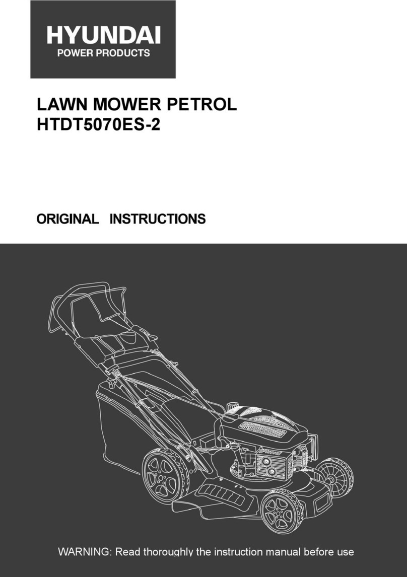 Hyundai power products HTDT5070ES-2 Original instructions Hyundai power products HTDT5070ES-2 Original instructions