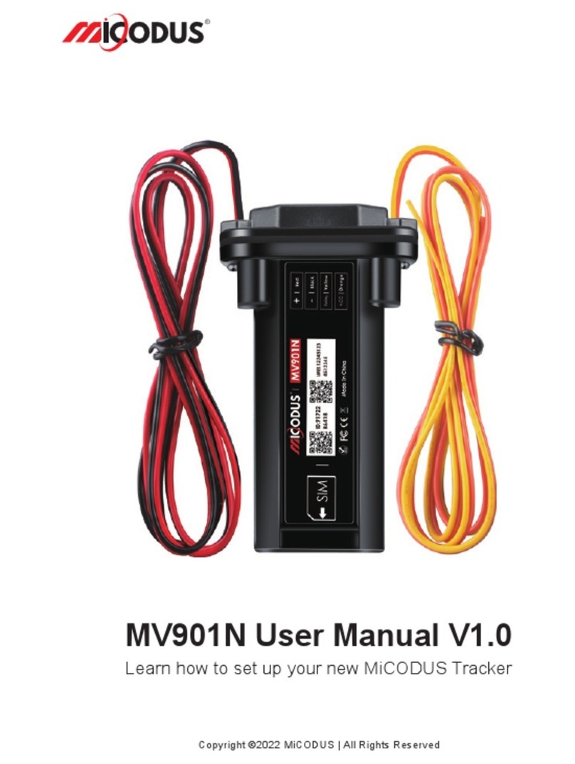 MICODUS MV901N user manual MICODUS MV901N user manual