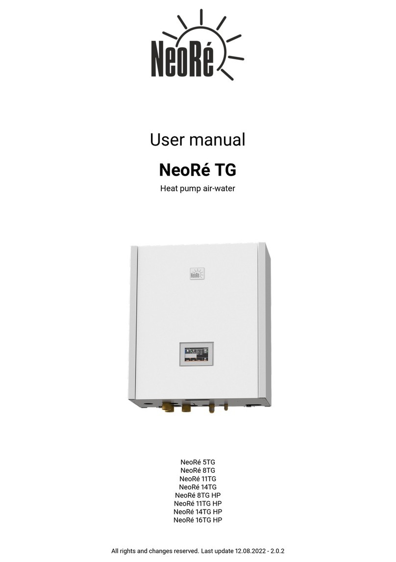 NeoRe 8TG HP user manual
