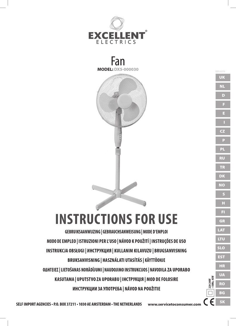 Excellent Electrics DX5-000030 Instructions for use