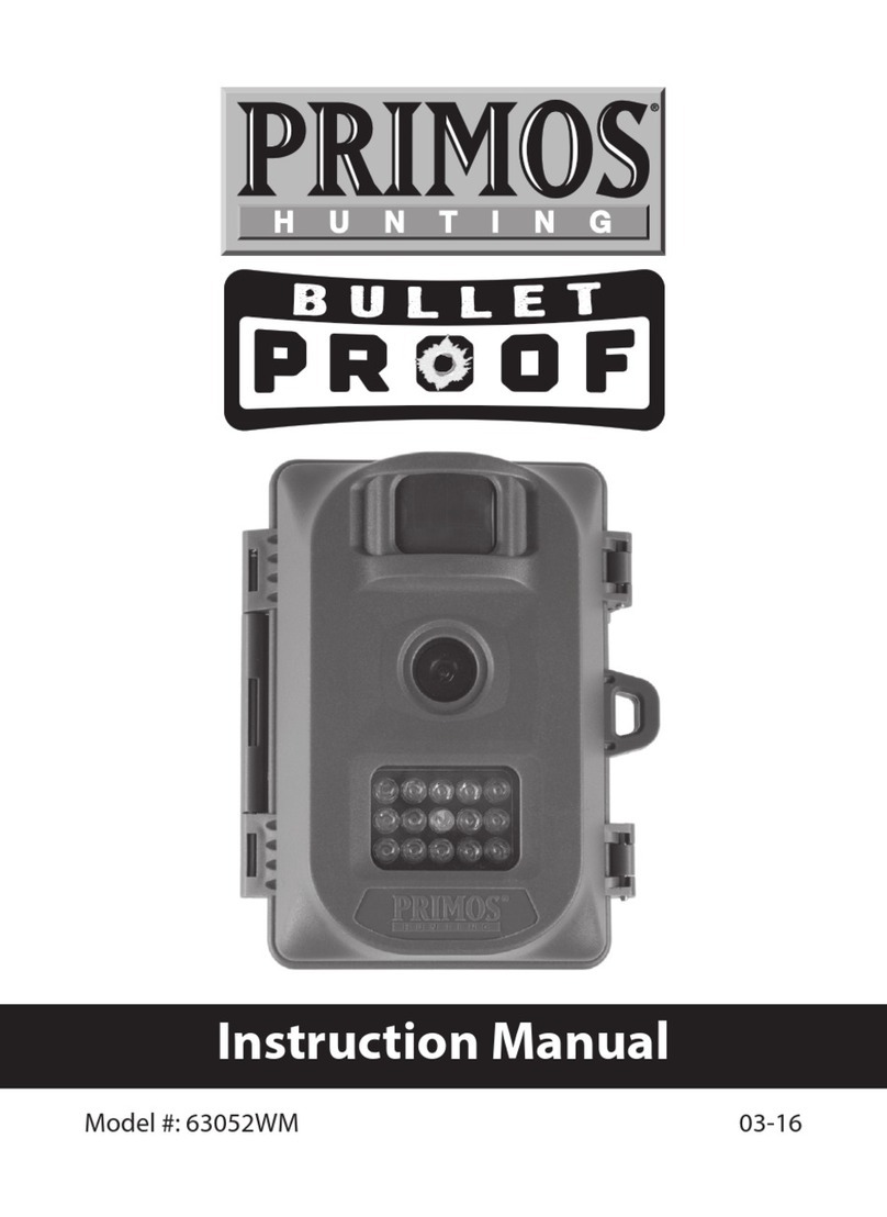 Primos 63052WM User manual