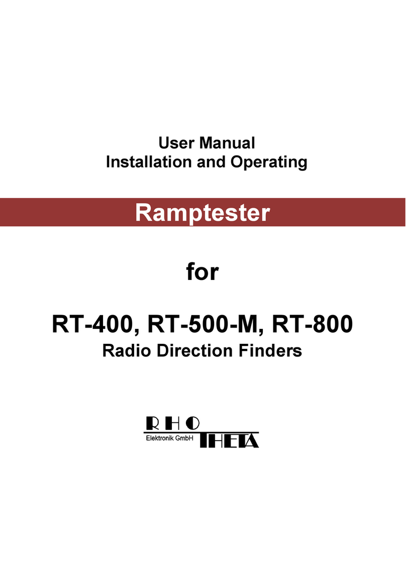 Rhotheta RT-8556 user manual