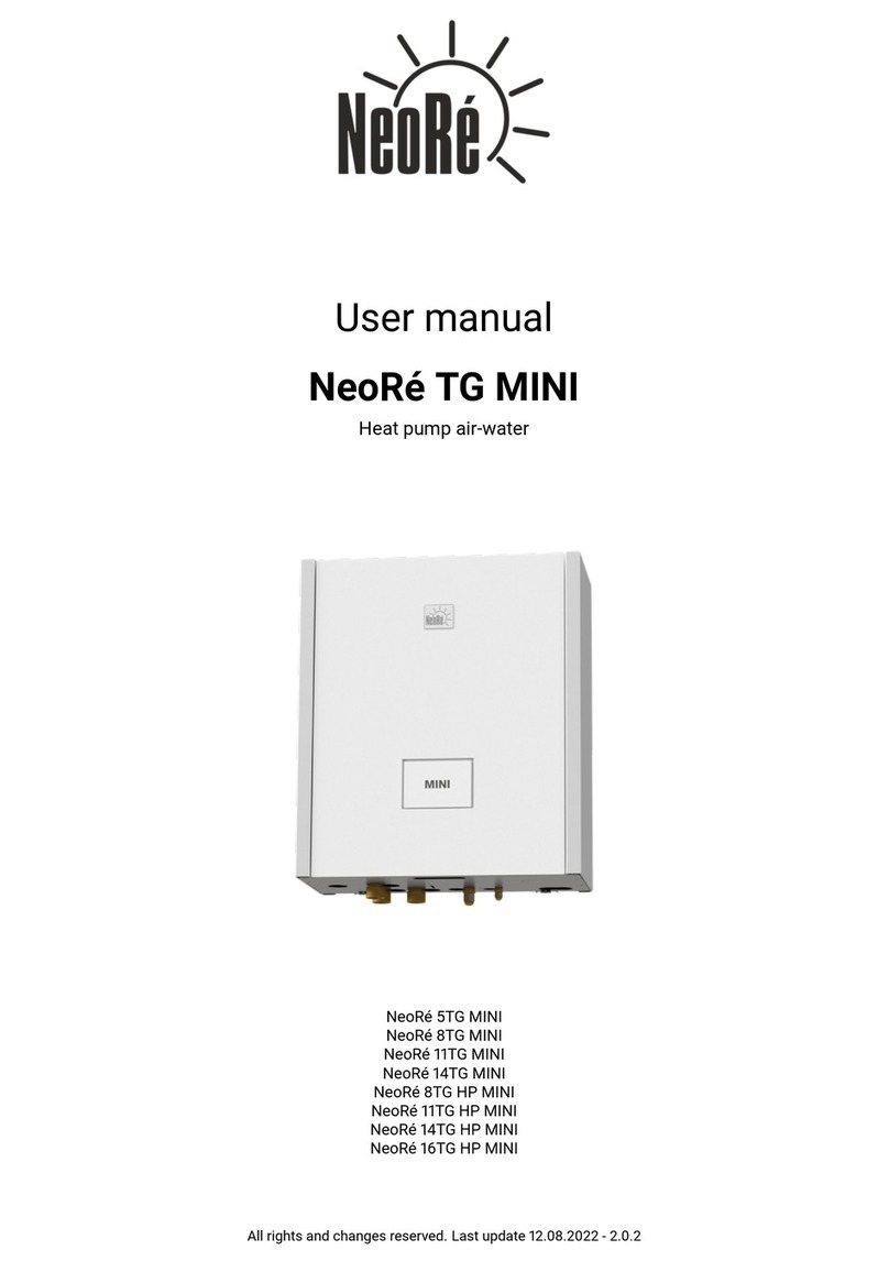 NeoRe TG MINI Series user manual