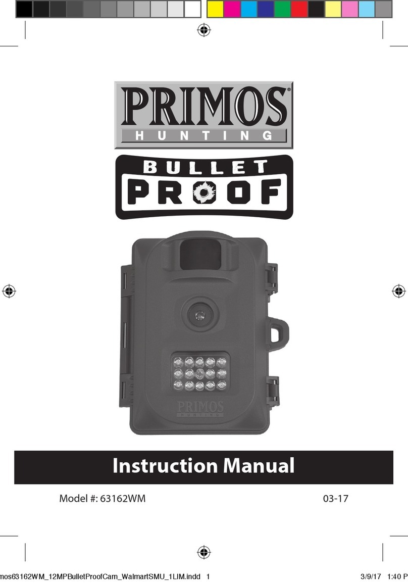 Primos BULLET PROOF User manual