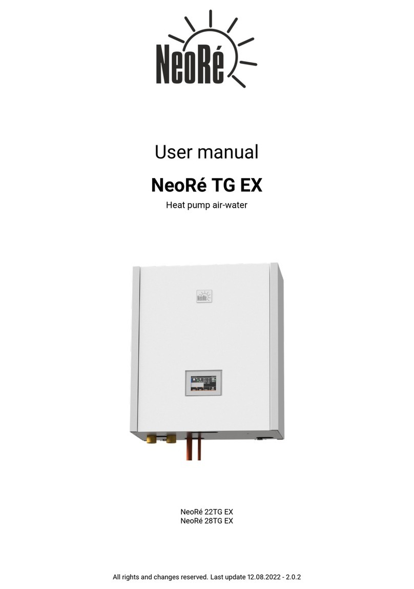 NeoRe TG EX Series user manual