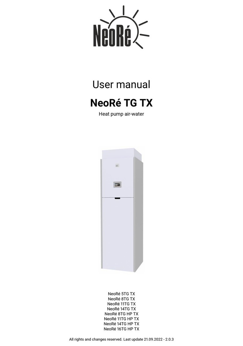 NeoRe 8TG TX user manual