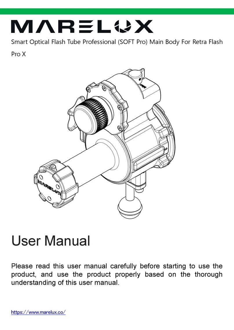 MARELUX Pro X user manual