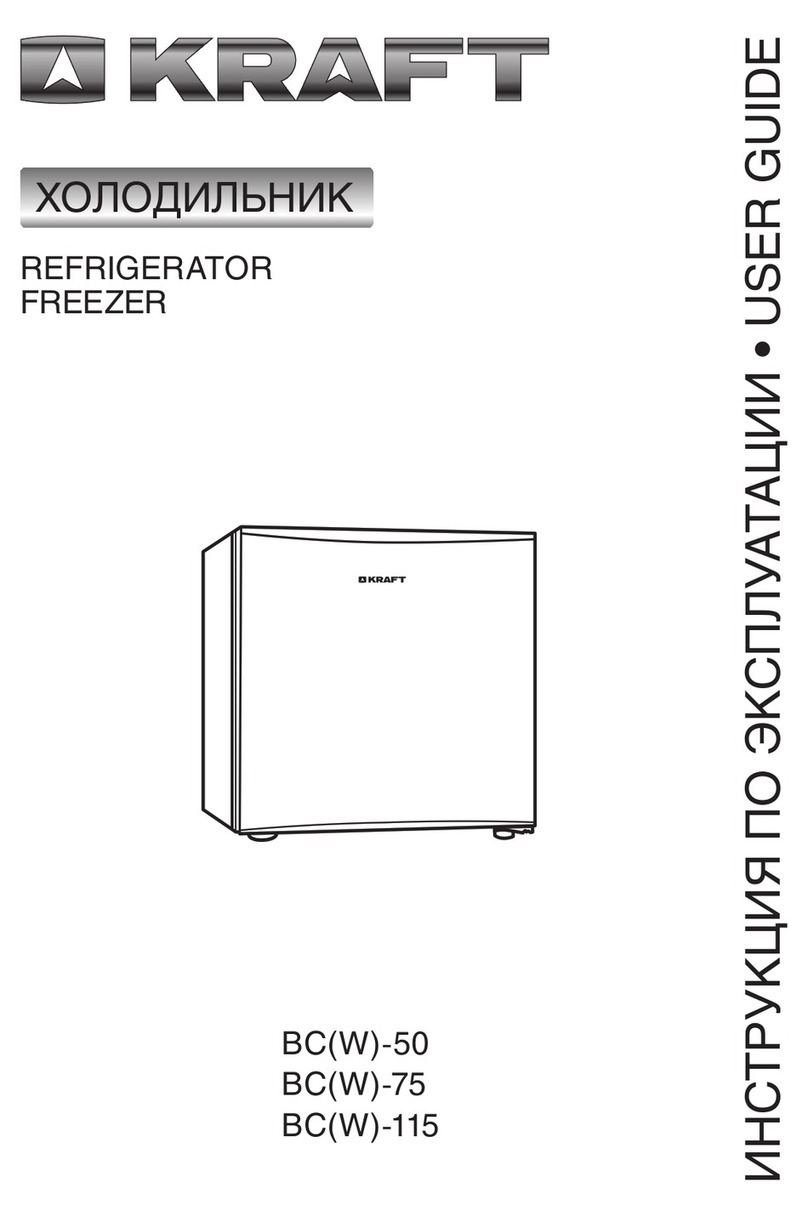 KRAFT BC-50 User manual